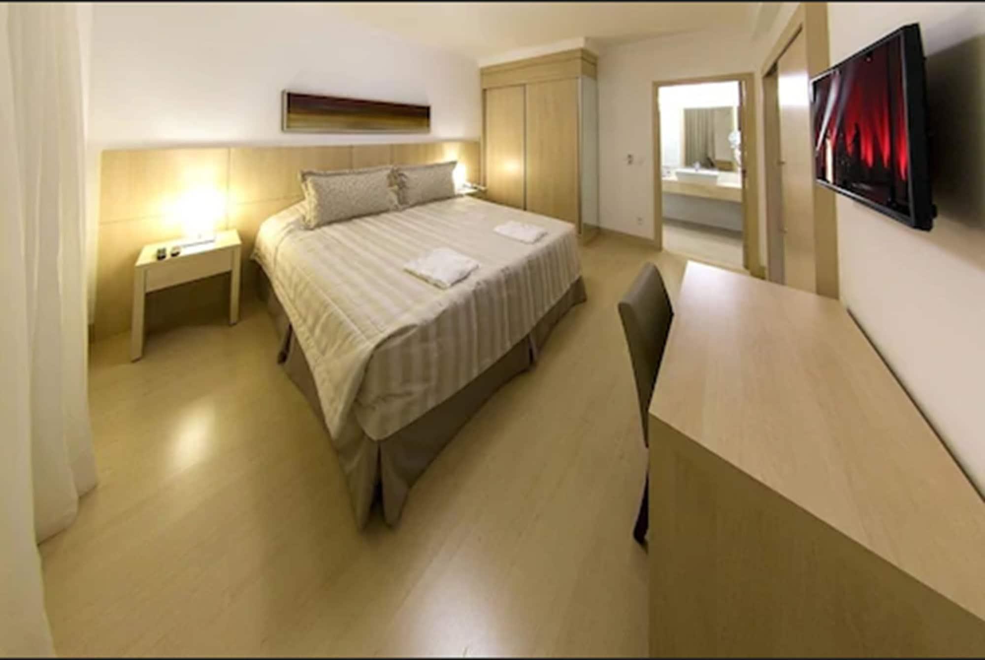 Hotel Mont Blanc Premium Ribeirao Preto Ngoại thất bức ảnh A room at the hotel