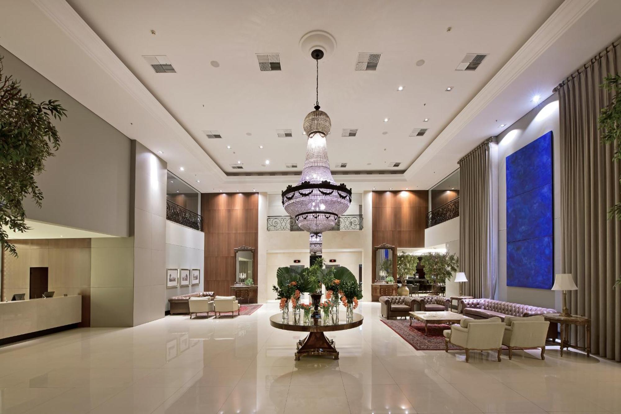 Hotel Mont Blanc Premium Ribeirao Preto Ngoại thất bức ảnh Lobby