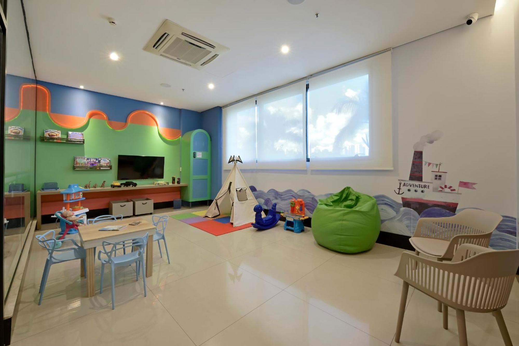 Hotel Mont Blanc Premium Ribeirao Preto Ngoại thất bức ảnh Children's Hospital