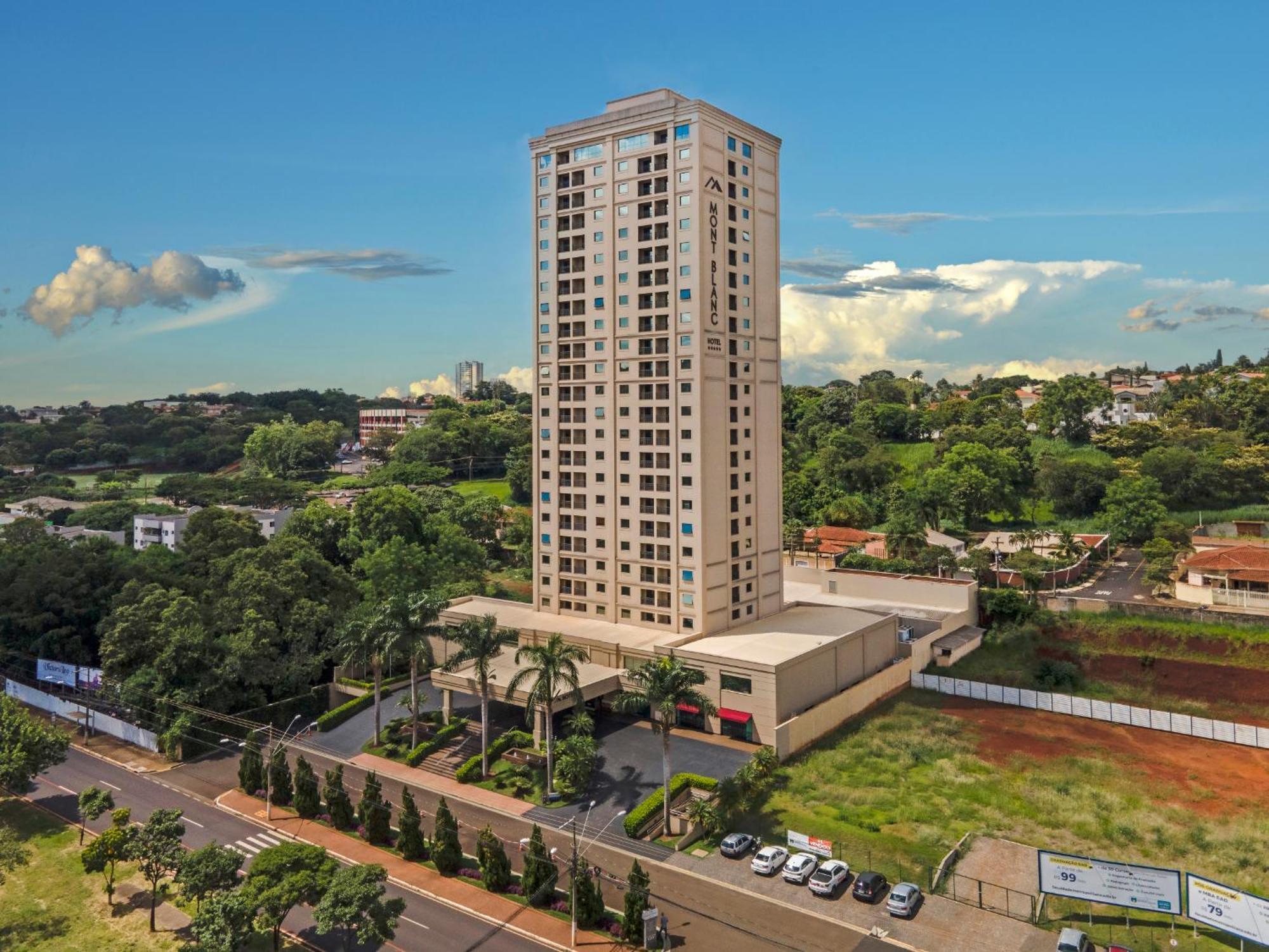 Hotel Mont Blanc Premium Ribeirao Preto Ngoại thất bức ảnh