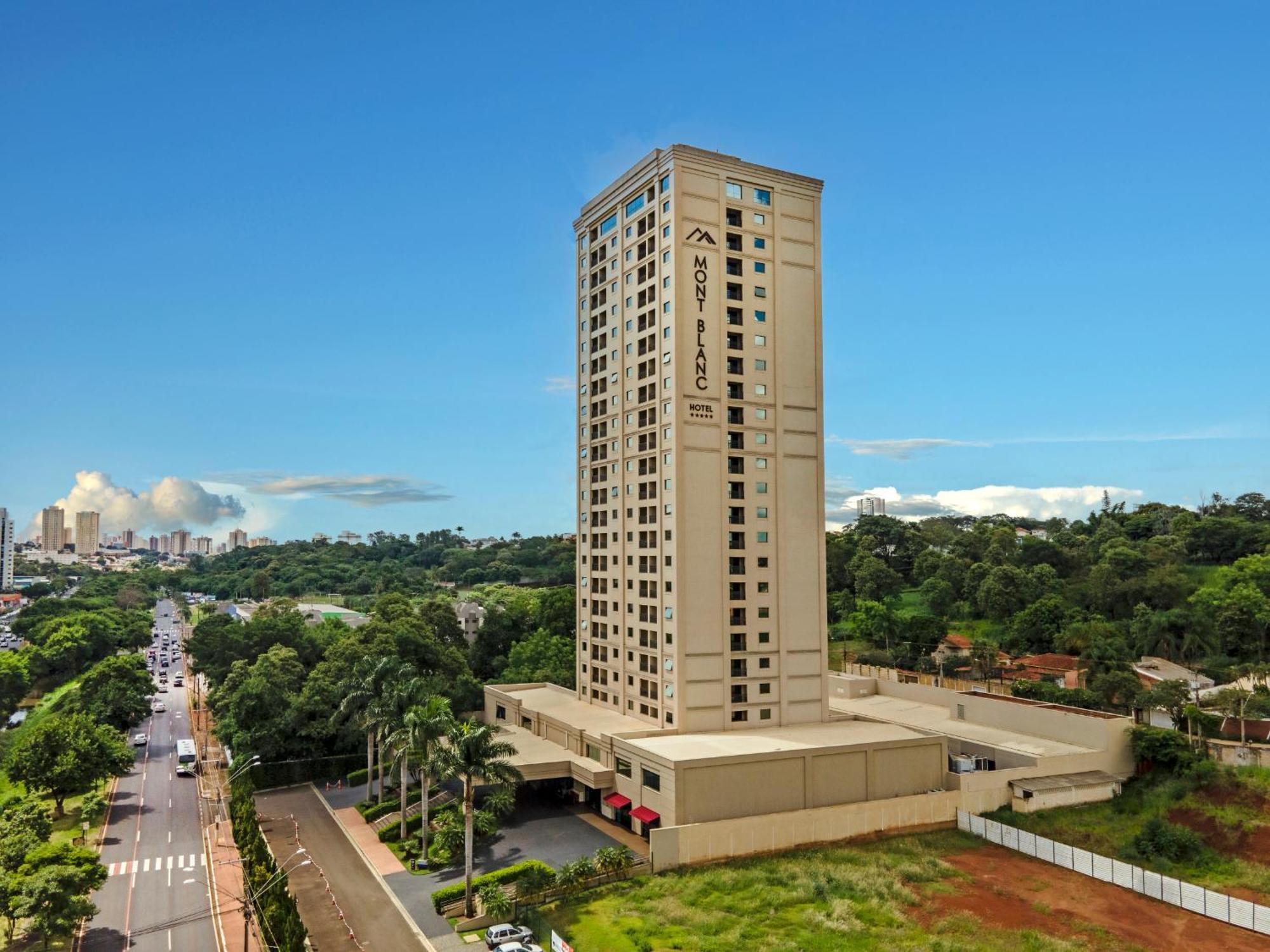 Hotel Mont Blanc Premium Ribeirao Preto Ngoại thất bức ảnh The hotel in 2016
