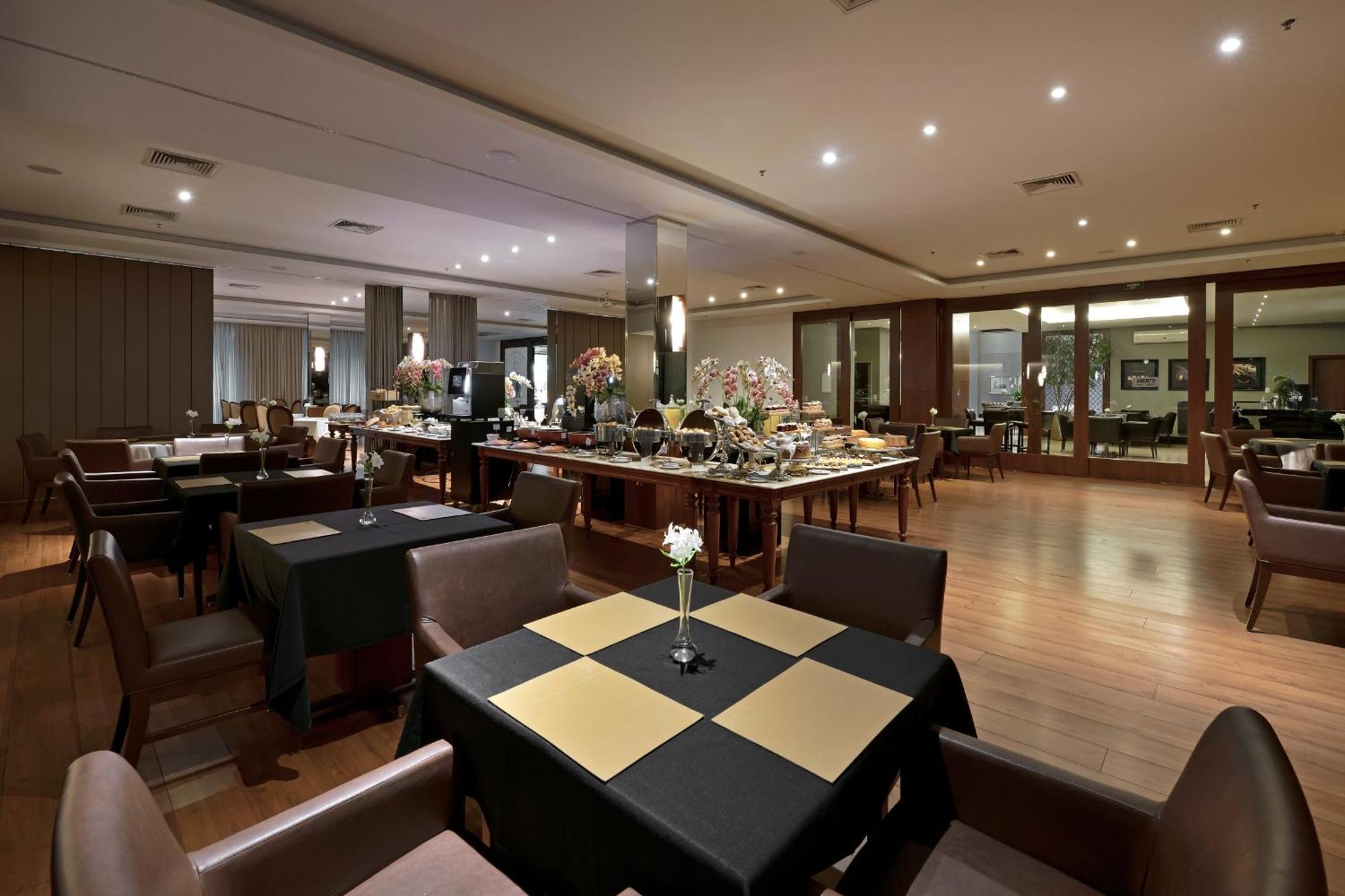 Hotel Mont Blanc Premium Ribeirao Preto Ngoại thất bức ảnh The Royal Wing Suites and Spa