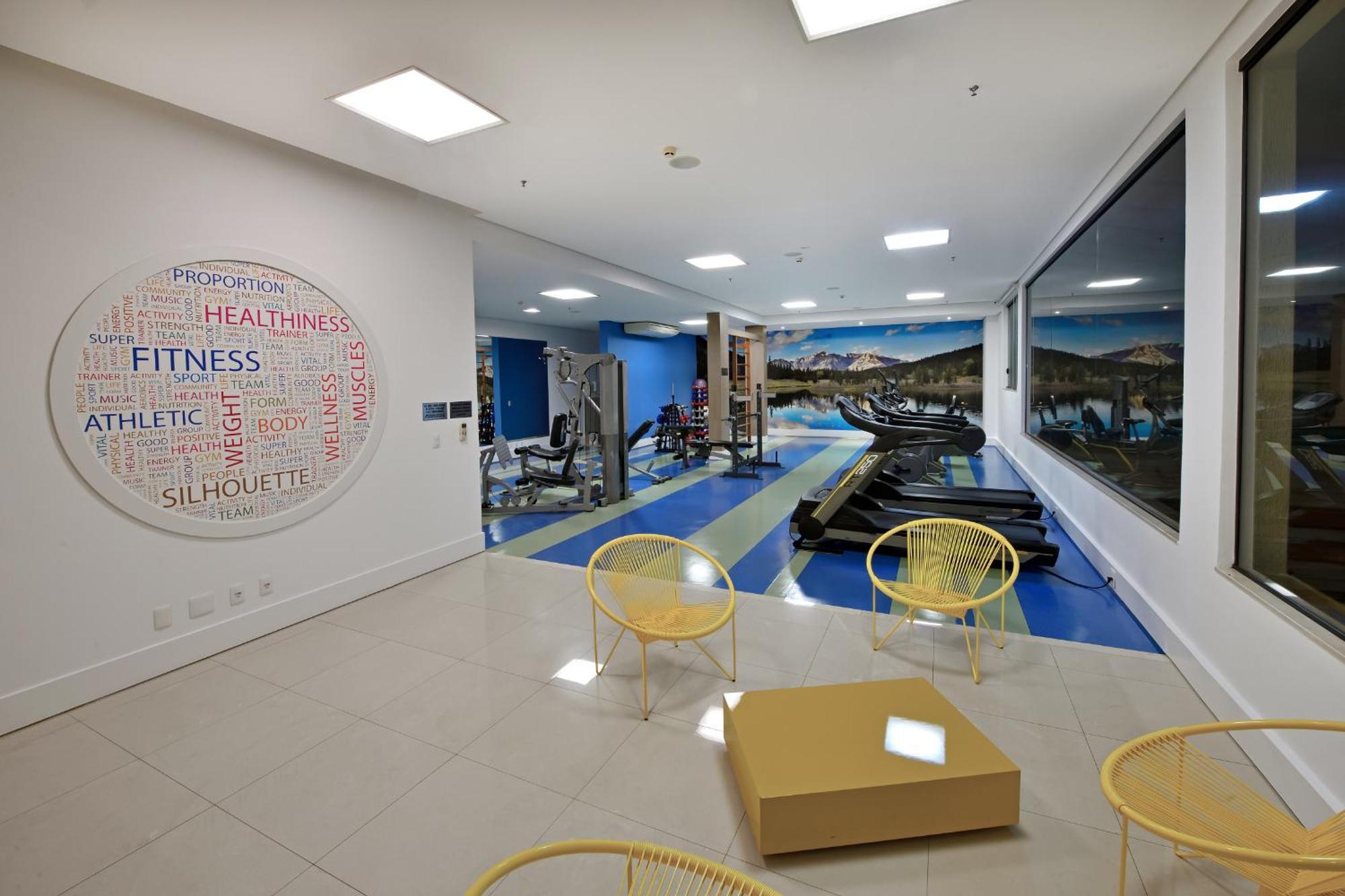 Hotel Mont Blanc Premium Ribeirao Preto Ngoại thất bức ảnh The gym at the Embassy of the United States in Lima, Peru