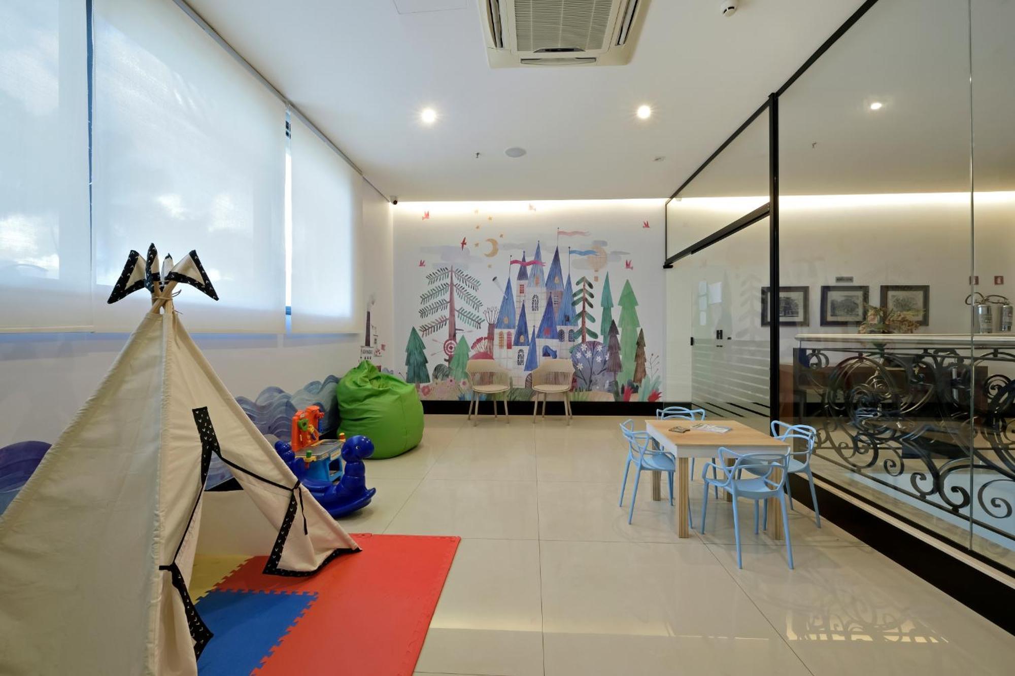 Hotel Mont Blanc Premium Ribeirao Preto Ngoại thất bức ảnh Kids Club