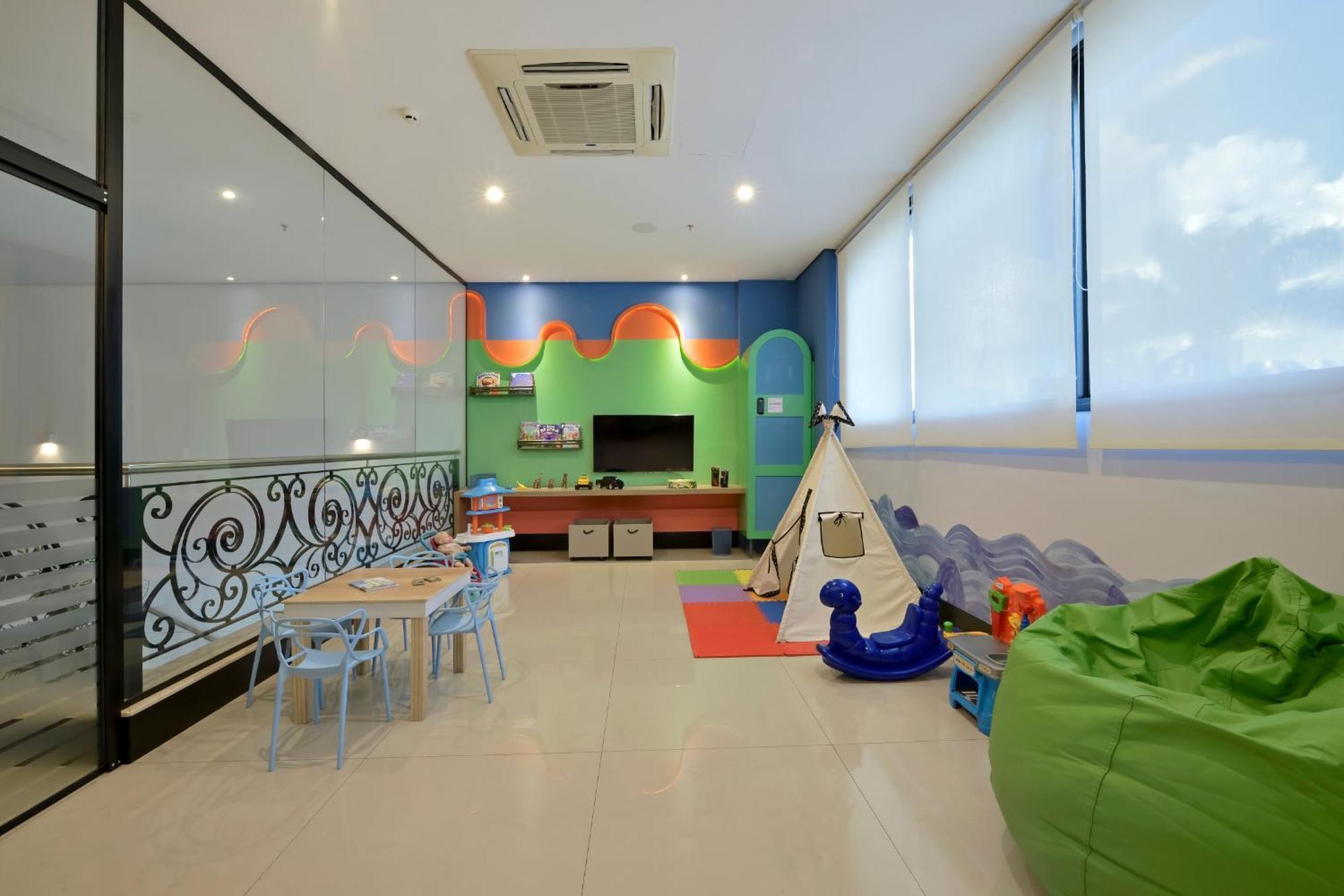 Hotel Mont Blanc Premium Ribeirao Preto Ngoại thất bức ảnh Children's room