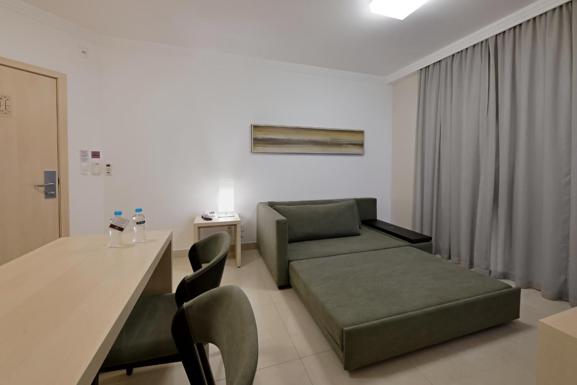Hotel Mont Blanc Premium Ribeirao Preto Phòng bức ảnh A sofa bed