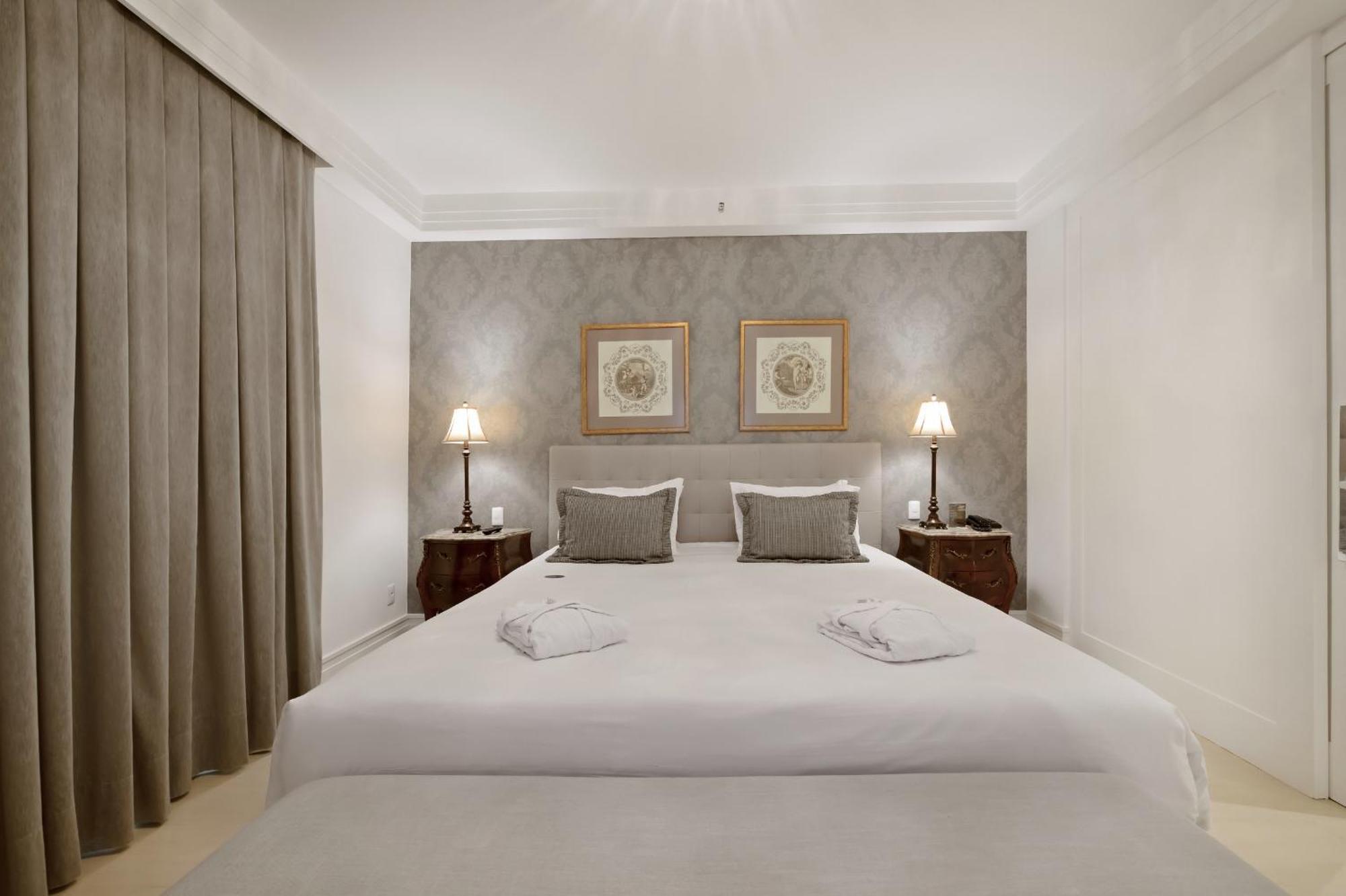 Hotel Mont Blanc Premium Ribeirao Preto Phòng bức ảnh A bedroom
