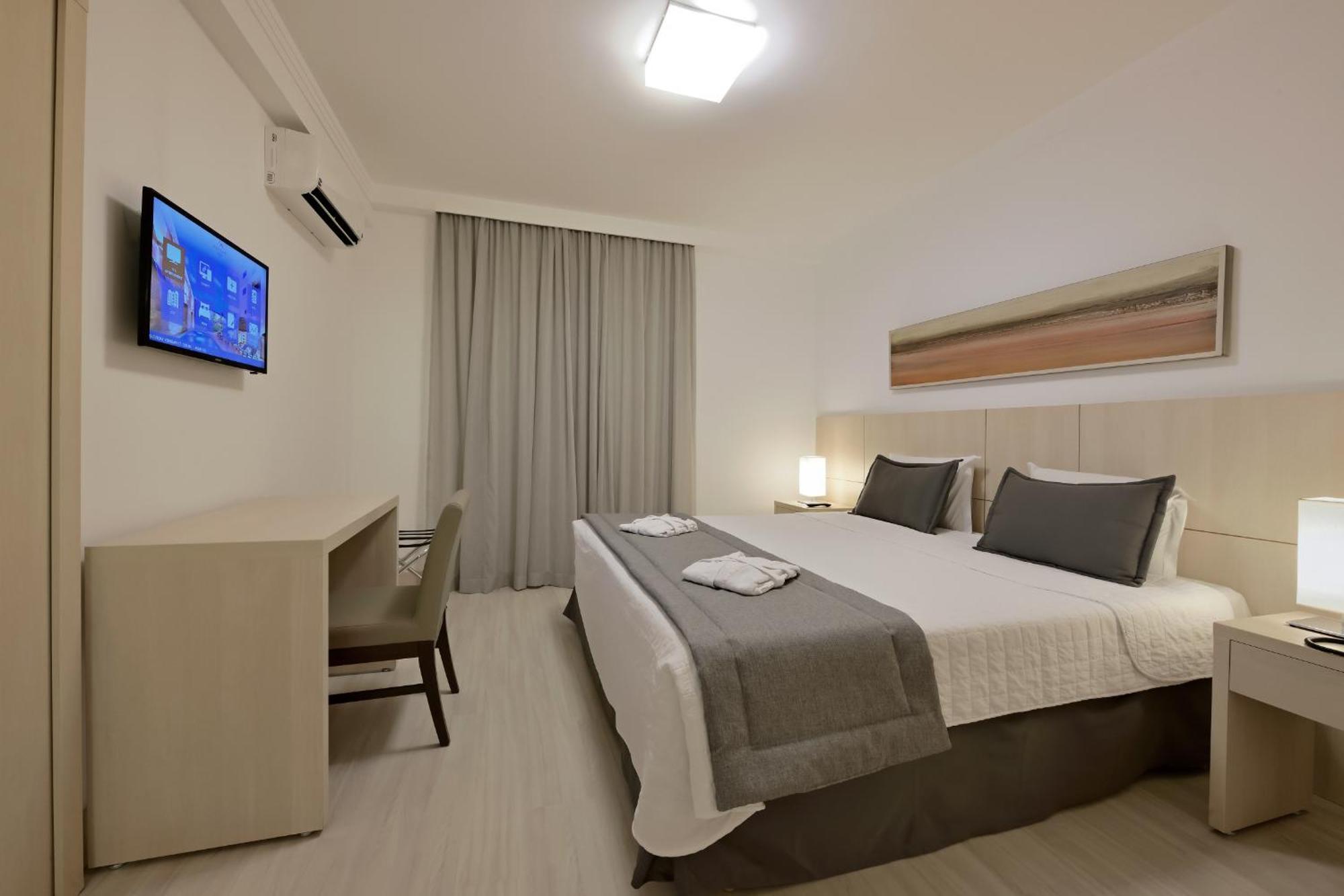 Hotel Mont Blanc Premium Ribeirao Preto Phòng bức ảnh A room at the hotel