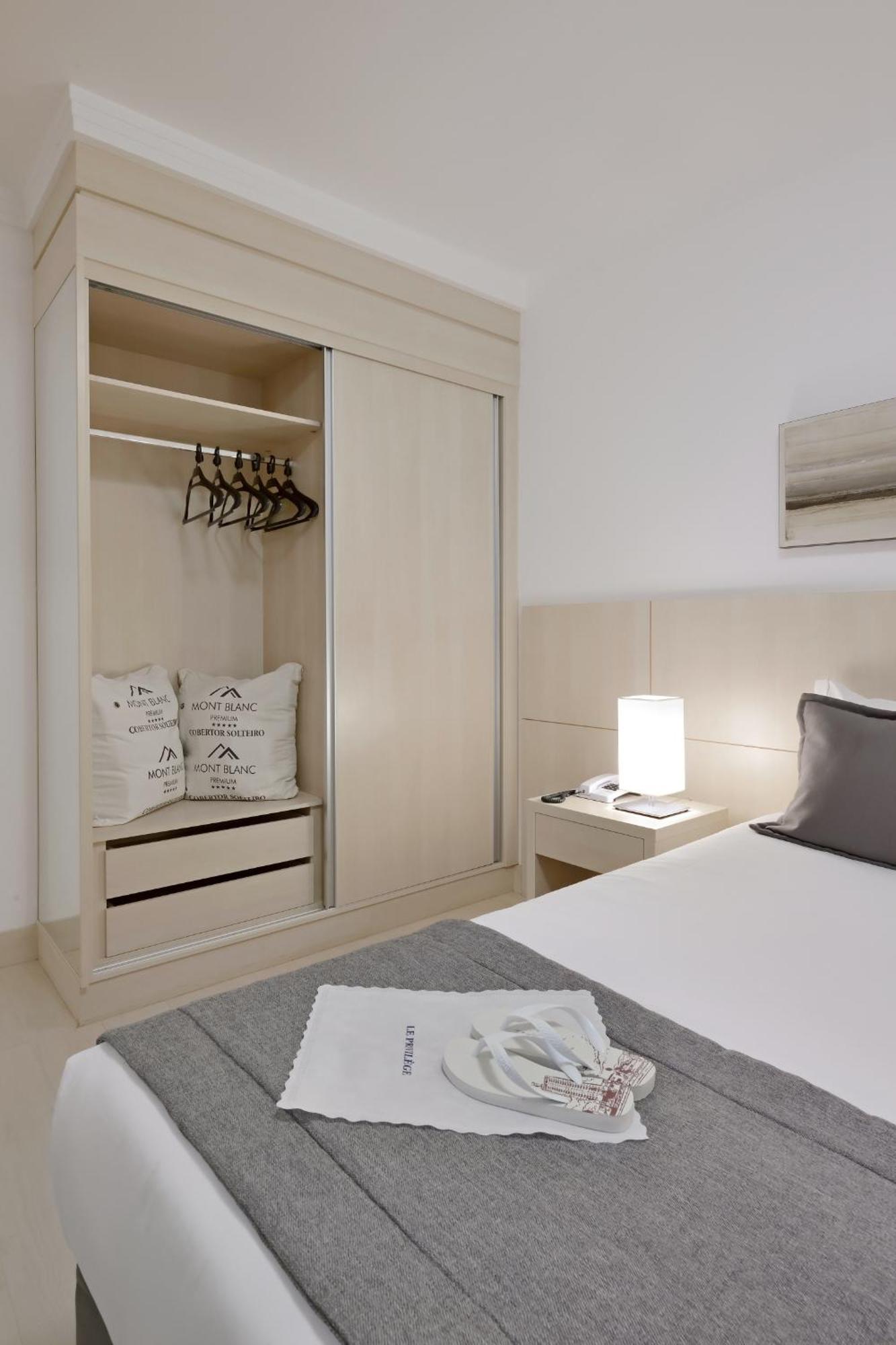 Hotel Mont Blanc Premium Ribeirao Preto Phòng bức ảnh Sliding wardrobe