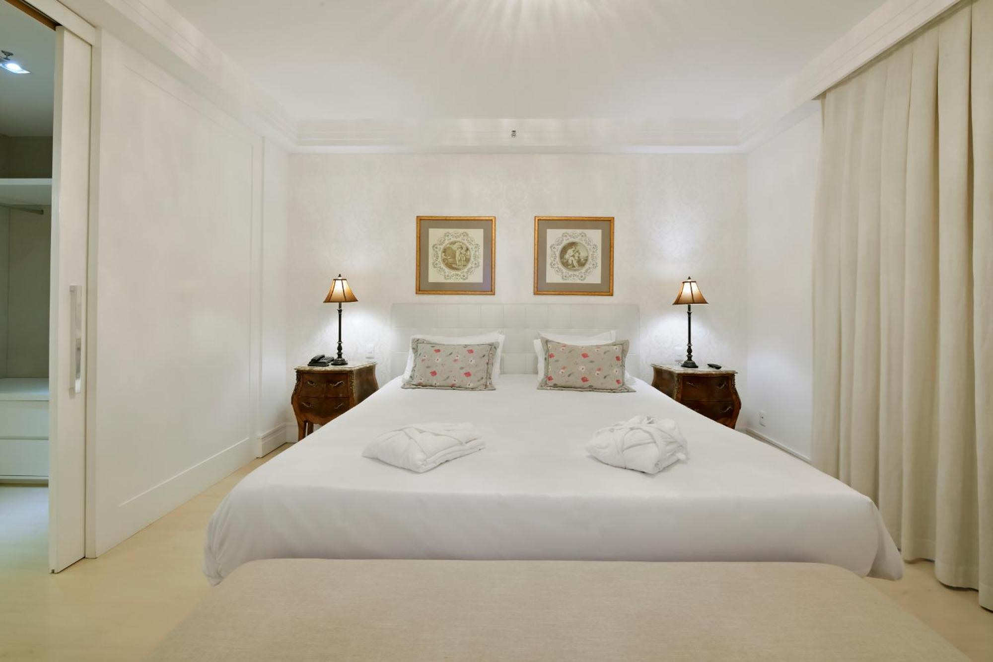Hotel Mont Blanc Premium Ribeirao Preto Phòng bức ảnh A bedroom at the hotel